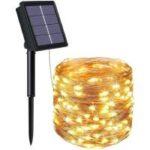 Solar Lichterkette Außen Test 2025 • Die 6 besten Solar Lichterketten Außen im Vergleich