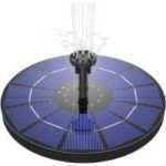 Solar Springbrunnen Test 2025 • Die 6 besten Solar Springbrunnen im Vergleich