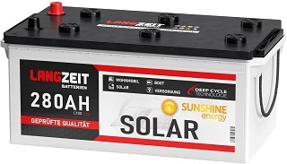 Solar Batterie 12V Test   Vergleich 2024 ᐅ TÜV-zertifiziert