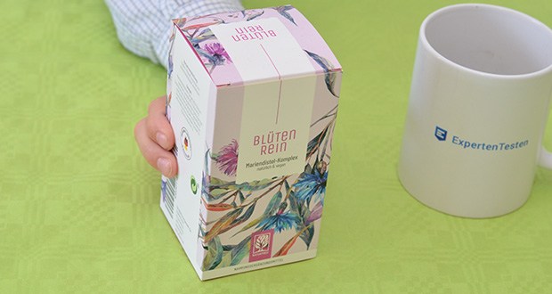 Naturtreu Blütenrein Leber-Komplex mit Mariendistel im Test - 4 erlesene Wirkstoffe – ausgesucht nach aktueller Studienlage