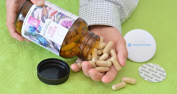Naturtreu Blütenrein Leber-Komplex mit Mariendistel im Test - mitsamt Cholin für eine normale Leberfunktion