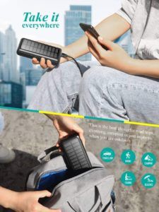 Der Unterschied zwischen Solar Powerbank und Solar Ladegerät