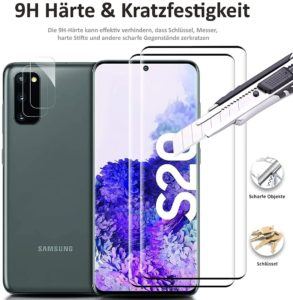 Das Zuschneiden und Aufbringen von Displayschutzfolie
