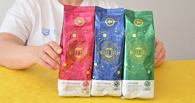 Emec MilleSoli Kaffeebohnen im Test - interessante Vielfalt in Balance!