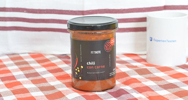 FITTASTE Chili con Carne im Test - schonend für dich gekocht