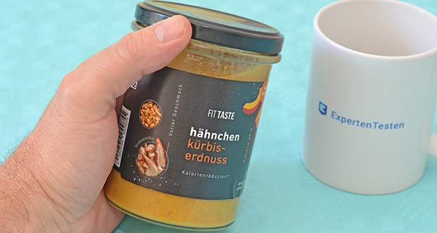 FITTASTE Hähnchen Kurbis Erdnuss im Test - high protein & lecker