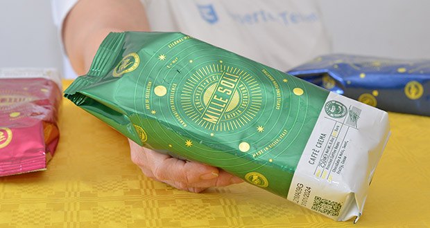 Emec MilleSoli Kaffeebohnen im Test - Caffè Crema ist ein Allrounder, mit dem sich jede Kaffeespezialität gleich gut zubereiten lässt