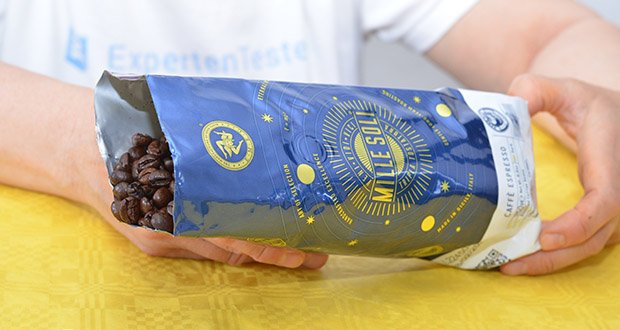 Emec MilleSoli Kaffeebohnen im Test - Espresso Kaffee mit langem, exzellentem Nachgeschmack