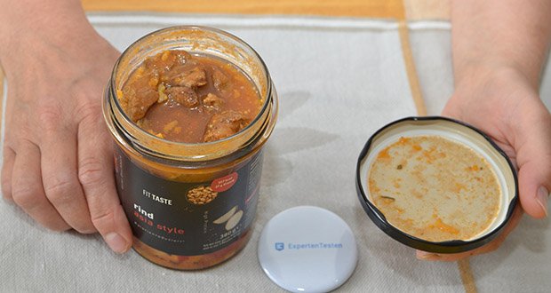 FITTASTE Rind Asia Style im Test - ungekühlt lange haltbar