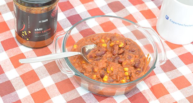 FITTASTE Chili con Carne im Test - wie selbst gekocht