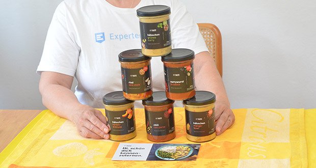 FITTASTE Gerichte im Glas im Test - gesunde Vielfalt neu erleben