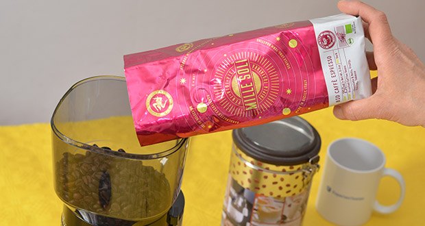 Emec MilleSoli Kaffeebohnen im Test - die ausgewogene Balance hochwertiger Arabica- und Robusta-Bohnen