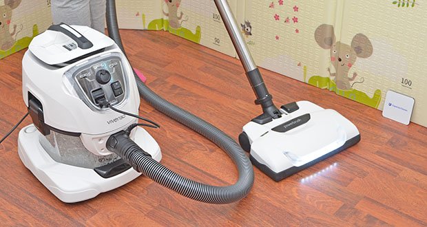 Pro-Aqua Vivenso Wasserstaubsauger mit Separator im Test - ideal für Allergiker