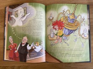 Altersempfehlung für das Kinderbuch „Pumuckl und das Schlossgespenst“ von Ellis Kaut