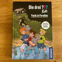 „Die drei ??? Kids, 1, Panik im Paradies“ Kinderbuch von Ulf Blanck und Udo Smialkowski im Test