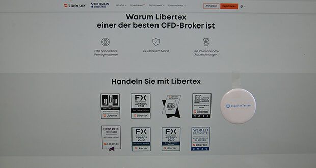 Libertex CFD Online-Broker im Test - 24 Jahre am Markt