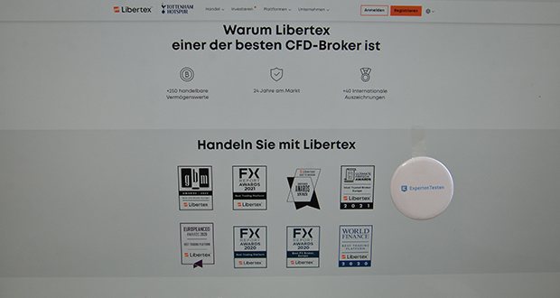 Libertex CFD Online-Broker im Test - 24 Jahre am Markt