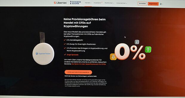 Libertex CFD Online-Broker im Test - preisgekrönte Plattform