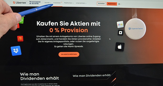 Libertex CFD Online-Broker im Test - +250 handelbare Vermögenswerte