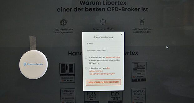 Libertex CFD Online-Broker im Test - Demokonto oder starten Sie jetzt Ihr Live-Trading