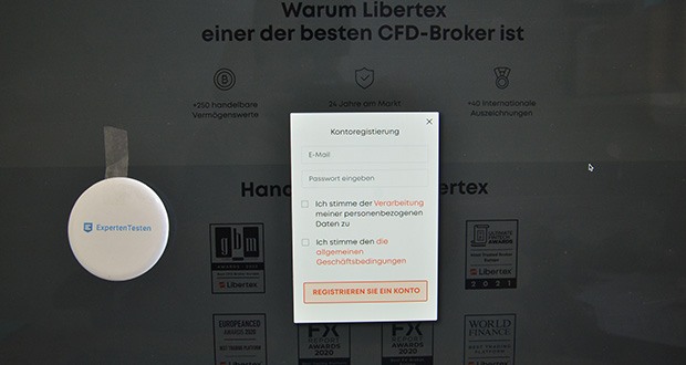 Libertex CFD Online-Broker im Test - Demokonto oder starten Sie jetzt Ihr Live-Trading