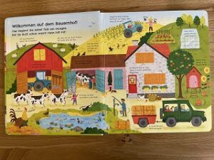 Bilderbuch: „Auf dem Bauernhof“ Von Paul Virr und Rachael Saunders