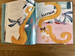Kinderbuch: Das Märchen vom mutigen Hasenmädchen Rapurzel