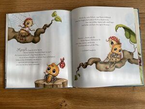 Altersempfehlung: „Die kleine Spinne Widerlich“ von Diana Amft und Martina Matos