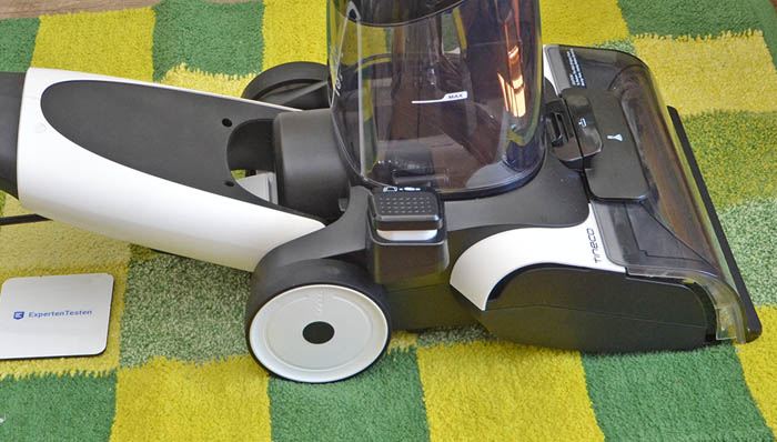 Bissell HydroSteam Revolution im TÜV-zertifizierten Test ▻ Teppichreiniger Vergleiche