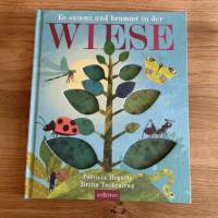 „Es summt und brummt in der Wiese“ von Patricia Hegarty und Britta Teckentrup im Test