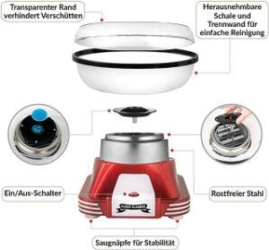 Die beste Zuckerwattemaschine online bestellen