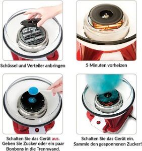 Ist es am besten Zuckerwattemaschine vom Discounter kaufen