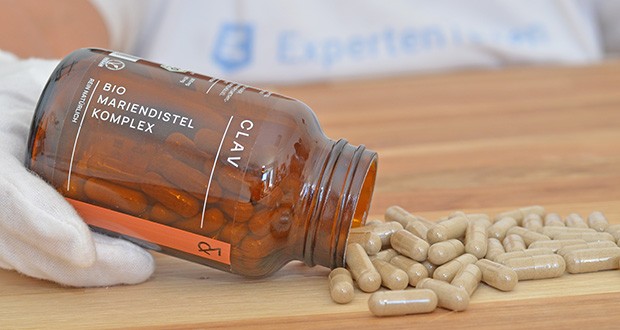 CLAV Bio Mariendistel Komplex im Test - reich an Bitterstoffen und sekundären Pflanzenstoffen