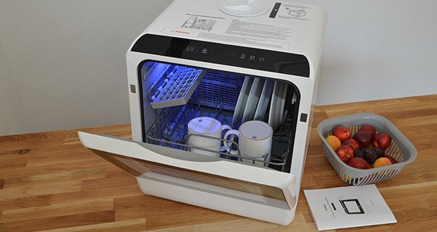 Mini-Spülmaschine Test Vergleich 2024 ᐅ TÜV-zertifiziert