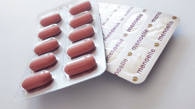 menoelle Tabletten mit EstroG-100 Wirkstoff
