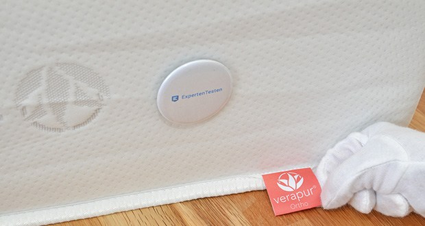 Verapur Ortho Plus Taschenfederkernmatratze 90x200 im Test - angenehmes Schlafklima