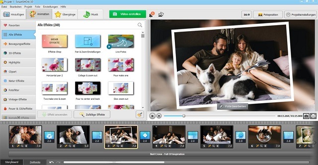 SmartSHOW 3D - Unsere Empfehlung 