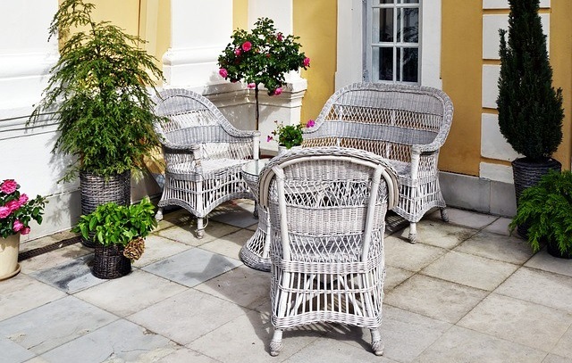 Terrasse gemütlich gestalten