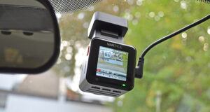 Vantrue E1 Dashcam im Test - genaue Dual GPS Positionieren