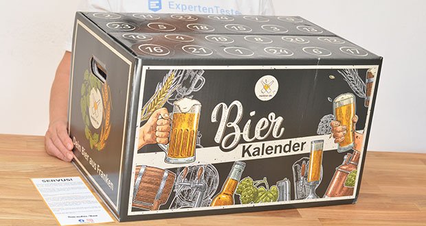 meibier.de Bier Adventskalender aus Franken im Test - 100% fränkische Brautradition inside