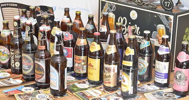 meibier.de Bier Adventskalender aus Franken im Test - 24 ausgewählte fränkische Bierspezialitäten