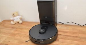 Botslab by 360 S8 Plus Saug-Wischroboter mit Absaugstation im Test - kehrt bei niedrigem Akkustand zur Ladestation zurück