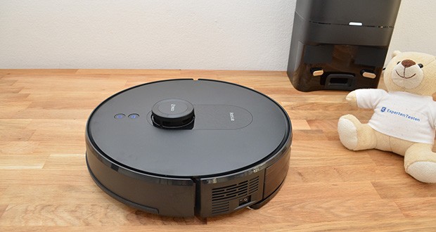Botslab by 360 S8 Plus Saug-Wischroboter mit Absaugstation im Test - ideal für Familien mit Babys oder Haustieren