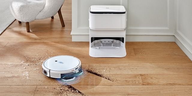 yeedi mop station pro - starke Reinigung
