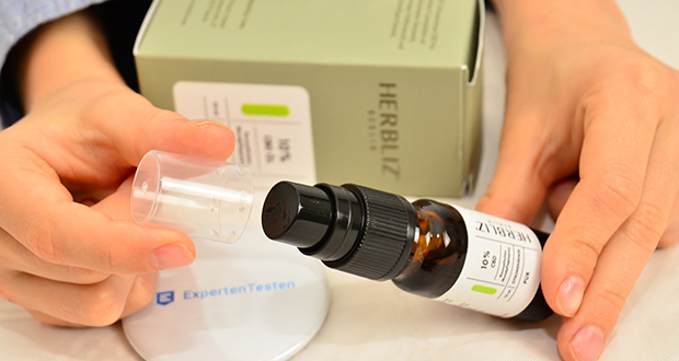 Herbliz Zitronenminze CBD Öl 10% im Test - ohne Zusätze und Konservierungsstoffe