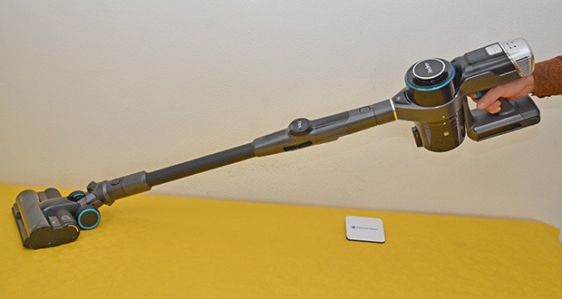 REDKEY F10 Akku Staubsauger im Test - Reinigungszeit von bis zu 60 Minuten