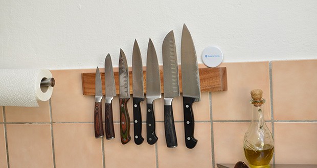 KÖKSMAGI Magnetleiste Messer OSKAR im Test - mit extrem starkem Magnet für schwere Messer