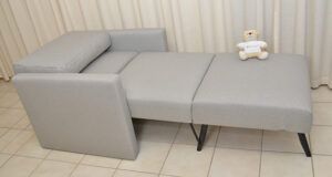 Bruno Schlafsessel 70x200cm im Test - auf dem Bruno Schlafsessel kann man perfekt sitzen und komfortabel schlafen