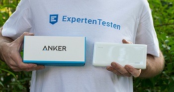 Echo 8 Show mit der Powerbank betreiben