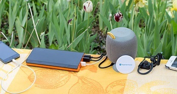 Echo Dot 3 mit Powerbank betreiben
